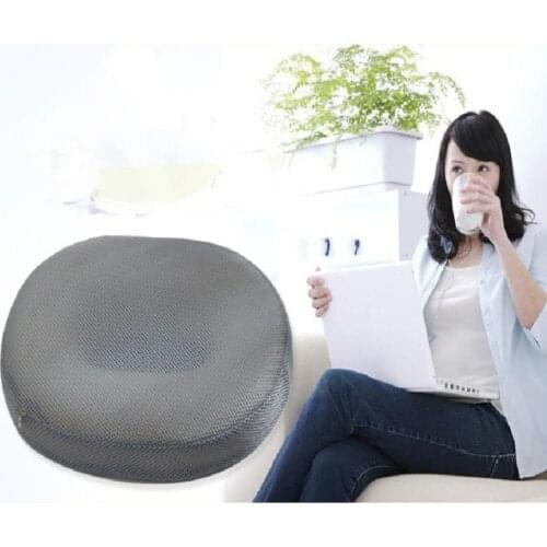 Ergonomic Design Coccyx Pillow Memory Foam Mesh Fabric In Cushion Large Hollow Design Anti-decubitus Hip Pad Cushion 1 Pack
