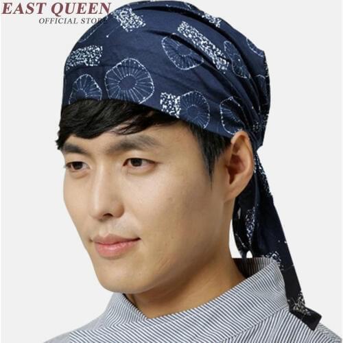 Food service chef hat cook cap sushi chef uniform restaurant hotel kitchen japanese restaurant uniforms AA989