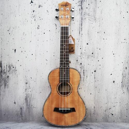23" Concert Tiger Oguman 4 Strings ukelele Hawaii ukulele mini small guita travel acoustic guitar Uke Concert Free Shipping