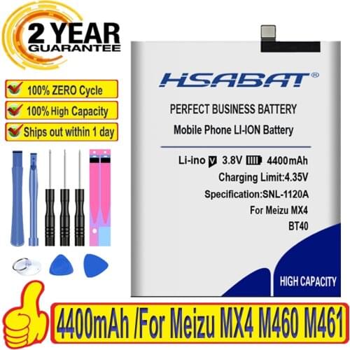 HSABAT Meizu MX4 Phone Batteries