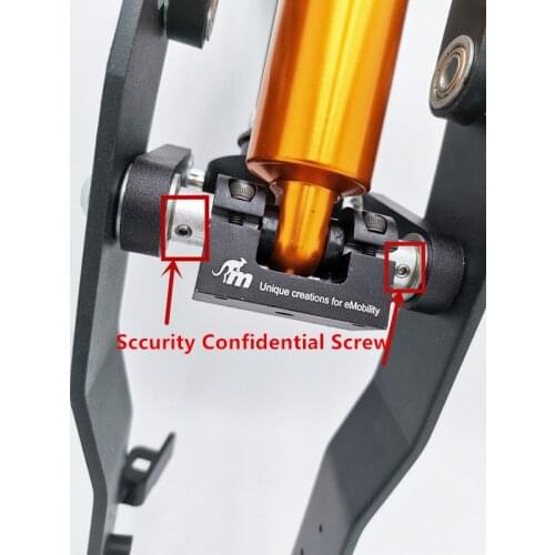 2021 V4 MONORIM Modified Shock Absorber Kit Suspension Kit Shock Absorption For NINEBOT MAX G30 electric scooter parts