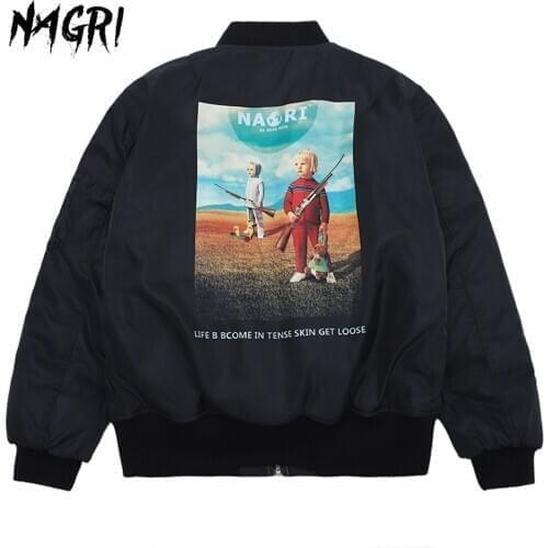 Cotton Pilot Jacket for Men MA-1 Baseball Mens Bomber Zipper Jacket Male Casual Streetwear Hip Hop Warm Fashion Outdoors Coat