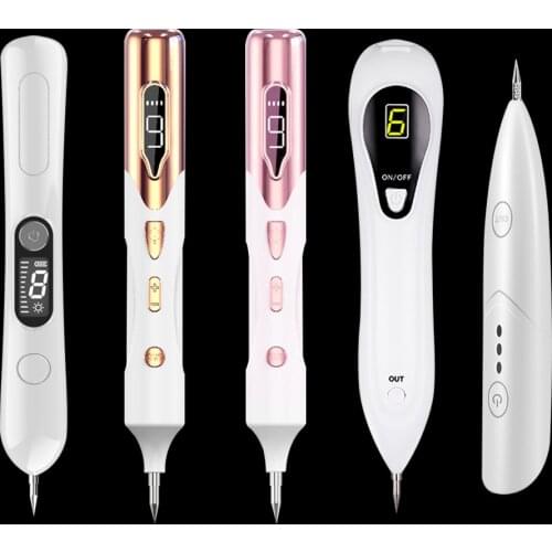 Plasma Pen LCD Face Skin Care Dark Spot Remover Mole Tattoo Removal Laser Machine Facial Freckle Tag Wart Removal Beauty Care