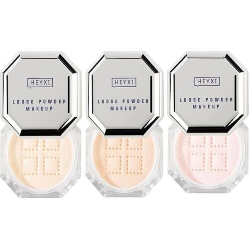 Mineral Fixed Make Up Setting Powder 28g 3 Colors Oil Control Face Concealer Skin Finish Powder Translucent Foundation Face