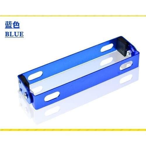 Motorcycle Automobile Adjustable Angle Metal License Plate Holder Bracket for TRIUMRH SPRINT GT RS