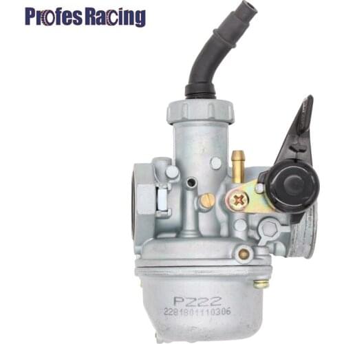 Motorcycle Engine PZ22 22mm Carburetor Carb For 125cc KAYO Apollo Bosuer xmotos Kandi Dirt Pit Bike Monkey Bikes ATV