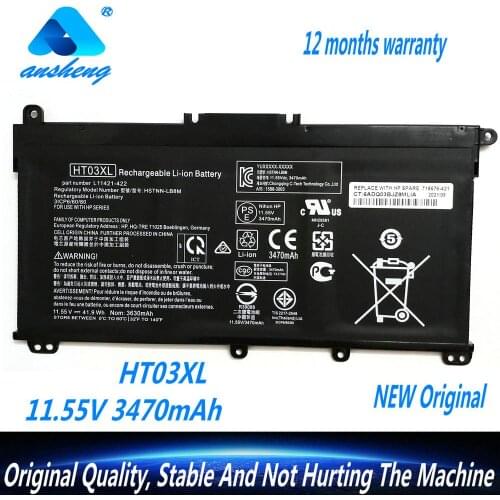 Genuine HT03XL Laptop Battery For HP Pavilion 14-CE0001LA Pavilion 14-CE0014TU Pavilion 14-CE0010CA HSTNN-LB8L L11421-421