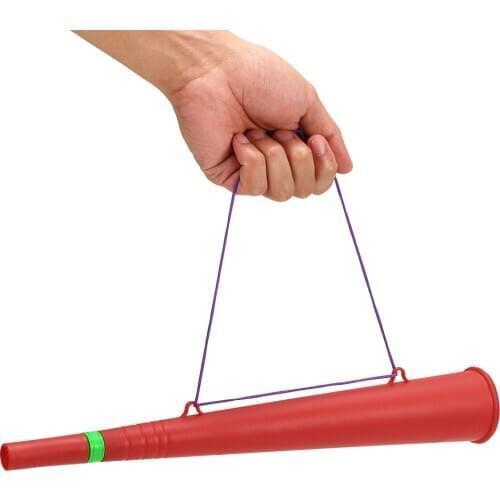 Plastic Vuvuzela Horns Soccer Fan Trumpet Fans Cheering Horn for Football Sports Trumpet Toy Events Party Toy Team Sports Horns