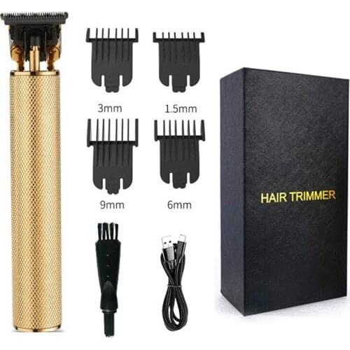 Professional Li T-Outliner Cordless Hair Trimmer Pro Hair Clipper for Men beard Haircut Machine Barber Edge Pivot Motor Metal