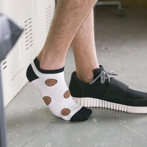Clearance Sale Cotton Breathable Mens Socks Invisible Low Cut Ankle Socks Men Male Summer Thin Harajuku Streetwear Short Socks