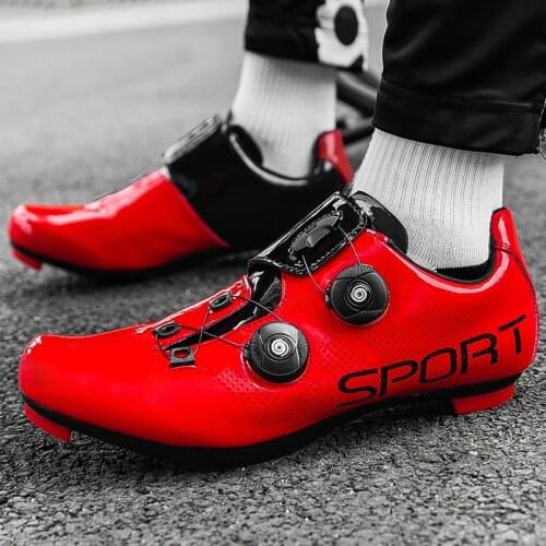 Sapatilha Ciclismo Professional Athletic Road Bicycle Shoes Cycling Shoes Men Self-Locking Bike Women SPD-SL Bicycle Sneakers