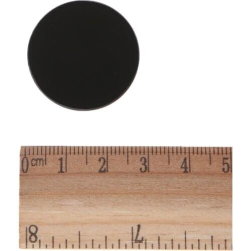 ZWB2 Ultraviolet UV Band Pass Filter UV Flashlight Diameter 28mm Thickness 2mm