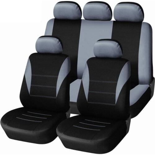 Universal Heavy Duty Cotton Car Seat Covers Waterproof Protectors Van for Peugeot 206 207 2008 407 307 308 Megane 2 Ford Focus 2