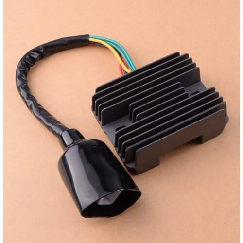 12V Rectifier Regulator Fit for Honda CBR 1100 XX Blackbird 2001-2008 NSS250 AC 2003 2004 2005 2006 2007