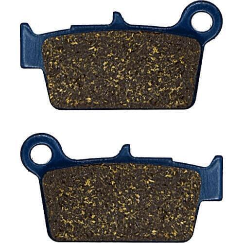 For APRILIA MXV 450 09-13 RXV 450/550 Enduro 06-13 SXV 450/550 Supermotard 06-13 SHERCO SM 450i 04-09 Motorcycle Brake Pads Rear