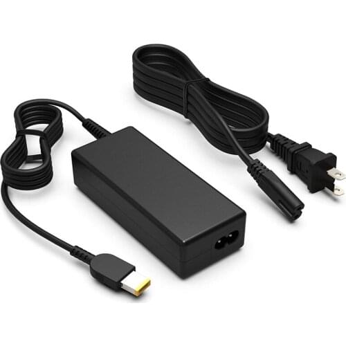 65W AC Charger Power Adapter Fit for Lenovo ThinkPad T450 T450S T460 T460S Yoga 2 Pro 11 11S 12 13 X380 Laptop Power Charger