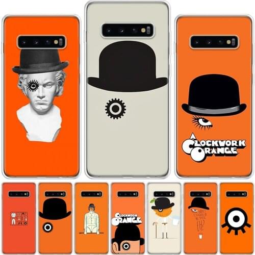 A Clockwork Orange Fashion Coque Phone Case For Samsung Galaxy A51 A71 A50 A70 A80 A90 A01 A6 A7 A8 A10 A10S A20S A20E A30 A40 P