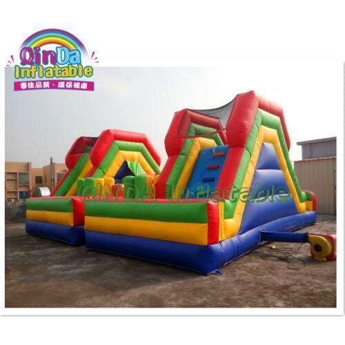 2019 hot inflatable jumping castle, Commercial grade cartoon Inflatable Bouncer Jumping Bouncy Castle With Slide For Kids