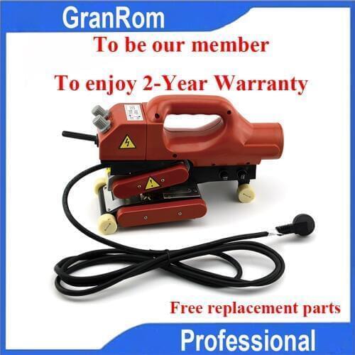 220V Geomembrane Overlap Wedge Welder Geomembrane PE, PVC, HDPE, EVA, PP Plastic Welding Machine 1 Year Warranty