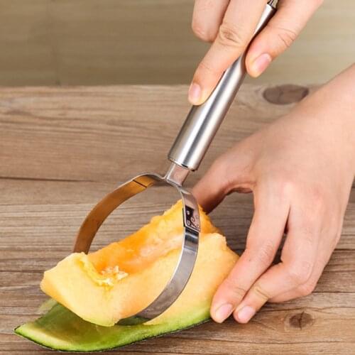 3pcs/set Stainless Steel Fruit Digging Device Core Remover Digging Pulp Separator Kitchen Tools