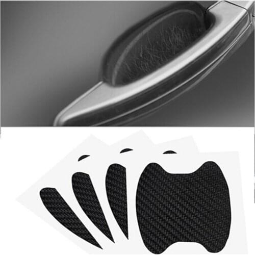 4pcs Car Door Handle Bowl Protector Sticker for Geely X7 Vision SC7 MK Cross Gleagle BOUNS M11 INDIS VERY GX7 SX7 ARRIZO
