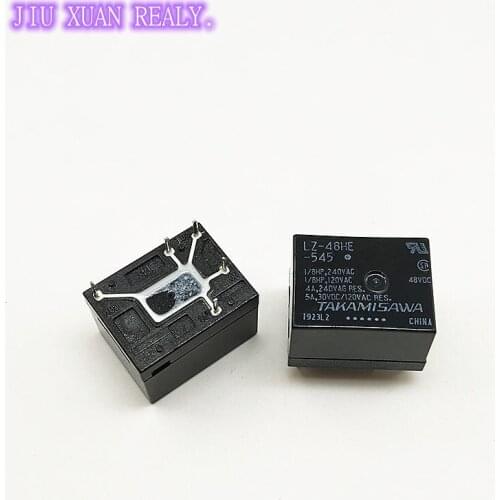 5pcs/lot [In stock] Brand new original Relay LZ-B12H-C LZ-12 LZ-B24H-C LZ-48HE-545