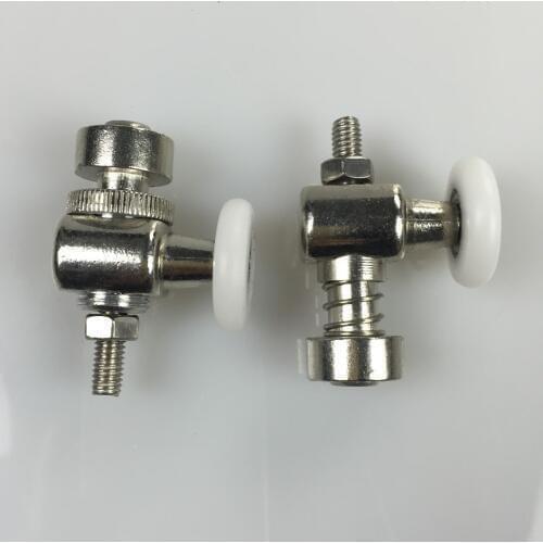 8 PCS High Quality Zinc-Alloy Rust Protection Sliding Door Roller