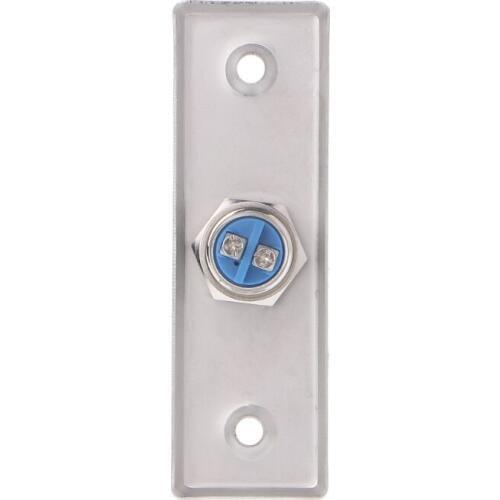 High quality 2019 New 92x28mm Stainless Steel Doorbell Push Button Switch Touch Panel