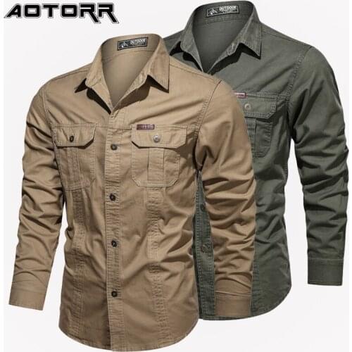 Мужские приталенные рубашки Aotorr China At AliExpress