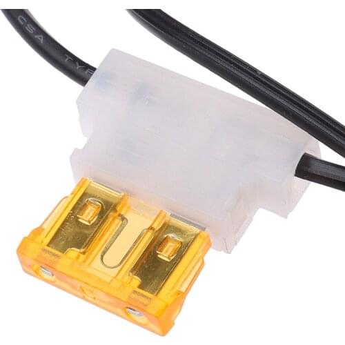 Automotive ECU Memory Saver OBD 12V Battery Replace Tool Extended Cable