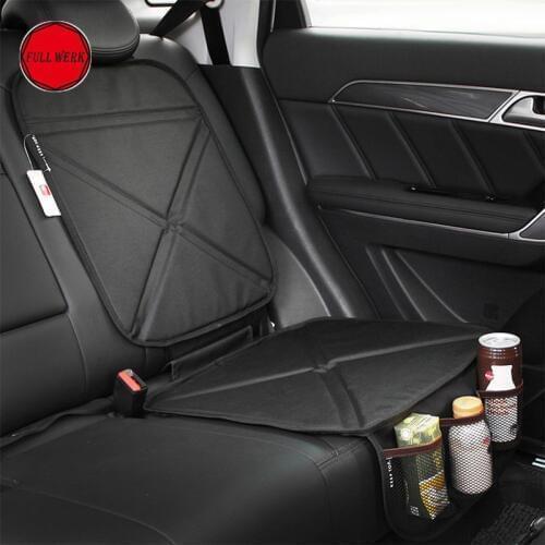 1 pc Oxford Car Seat Cover Child Safety Seat Protection Anti-Slip Mat Pad Cushion Anti-Wear Kick Pad Auto Interior Accessories