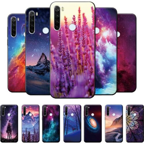 For Redmi Note 8T Case Cool Back Cover Redmi Note 8T Silicone Soft Phone Case For Xiaomi Redmi Note 8T TPU Case on Redmi Note 8T