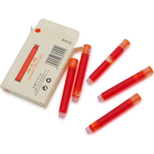 25pcs JINHAO Ink Cartridges Fountain Pen Refills for JINHAO and Baoer Pen