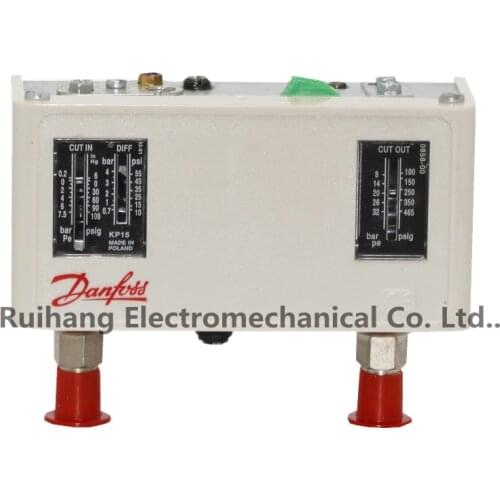 DANFOSS KP15 060-1243 Pressure switch KP15 060-124366 High and low voltage controller