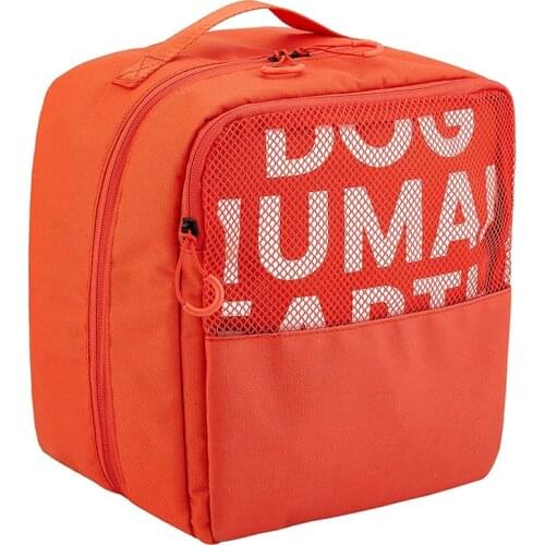 Dog Travel Bag Storage Pet Travel Bag Tote Organizer Food Container Bag Airline Approved for Travel Hiking Outdoor Weekend