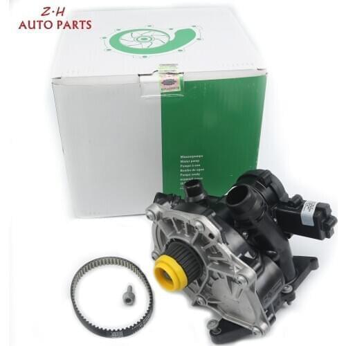 Electronic Water Pump Assembly + Water Pump Belt 06L 121 111 L For VW Passat AUDI A4 A5 Q5 Q7 TT Skoda EA888 MK 1.8TFSI /2.0TFSI