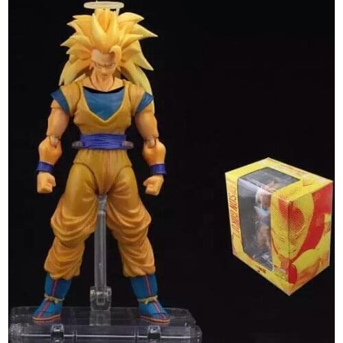 Dragon Ball Z Anime Figure Son Goku Super Saiyan Figurine PVC Toys Action Figural SHF Figma Dolls Model Statue Juguetes Manga