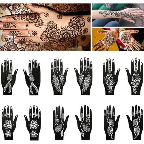 GETHOME Temporary Tattoo Kits