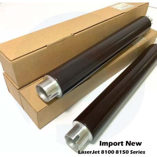 Import New For HP LaserJet 8100 8150 HP8100 HP8150 Upper Fuser Roller and Lower Pressure Roller RB2-3521-000CN RB2-3522-000CN