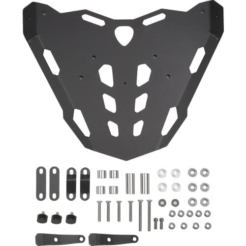 KEMIMOTO Rear Rack Fender Luggage Holder Saddlebag Cargo Shelf For Ducati Multistrada 950 1200 1260