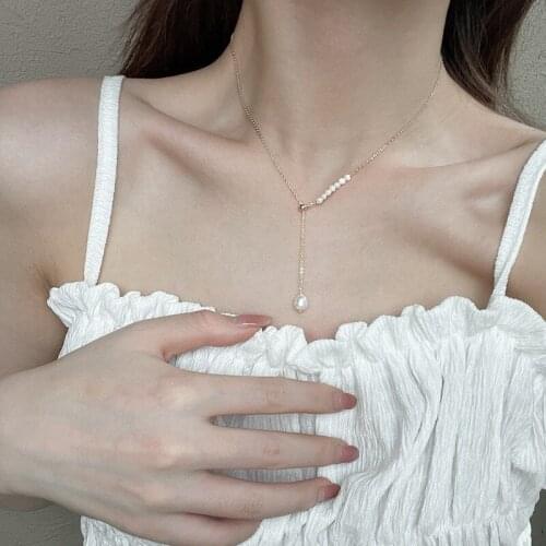 Le Liin Pearl Necklaces For Women