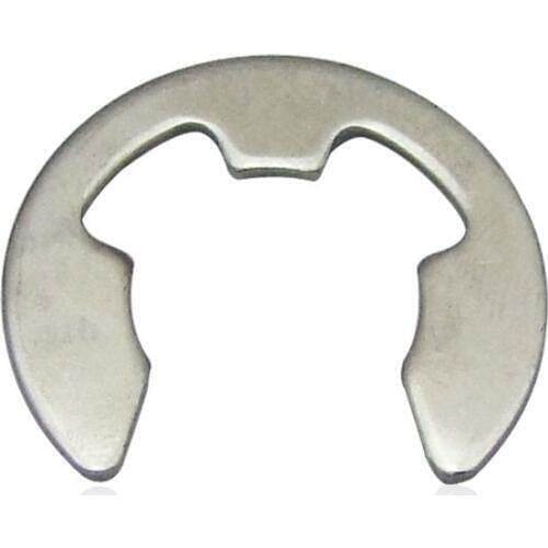 M1.2-M15 Lock Retaining Washers for Shafts 304 Stainless Steel Open Ring E-type Buckle DIN6799 GB/T896