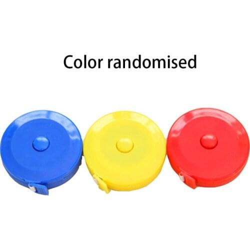 Cute Ruler Tape Measure Clothing Ruler Automatic Retractable Meter Ruler Ruler 1.5 M Small Tape Measure Soft Telescopic Tape