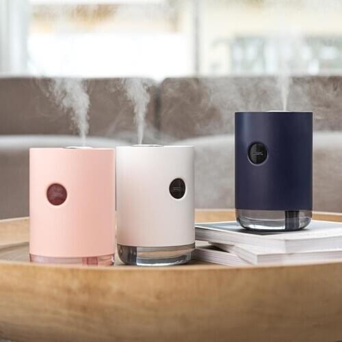 Mini Portable USB Rechargeable Air Humidifier Home Office Desktop Mist Diffuser Fashionable appearance designed, eco-friendly