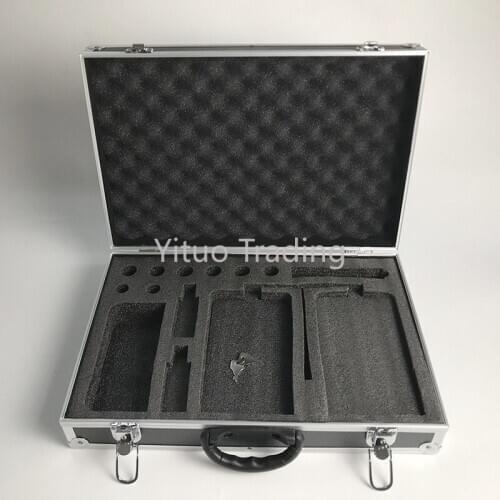 Multi-function Tool Box Portable Storage Box Mobile Phone Coating Machine Tool Box Mobile Phone Coating Chassis Aluminum Alloy