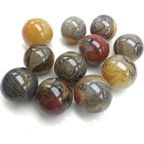 Natural crystal beautiful sardonyx agate ball healing crystal for home decoration