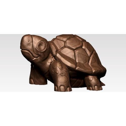 New Little Turtle 3D model for cnc or 3D printers in STL file format