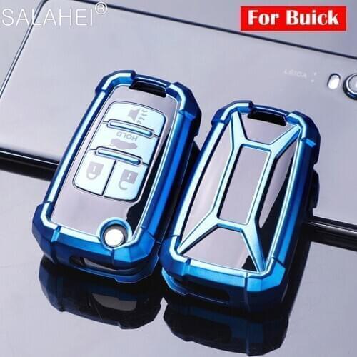 New TPU Car Key Case Cover Shell For Buick Chevrolet Cruze Aveo Trax Opel Astra Corsa Meriva Zafira Antara J 2019 2020 4 Buttons