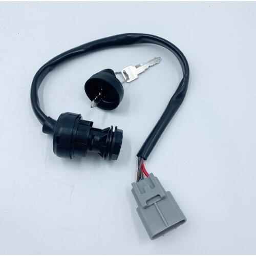 New OEM Ignition Key Switch For Hisun HS700 700CC ATV key switch Assy 37200-107-0100