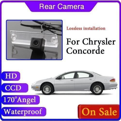 Reverse Parking Night Vision Image For Chrysler Concorde 1998~2004 Dedicated Camera
